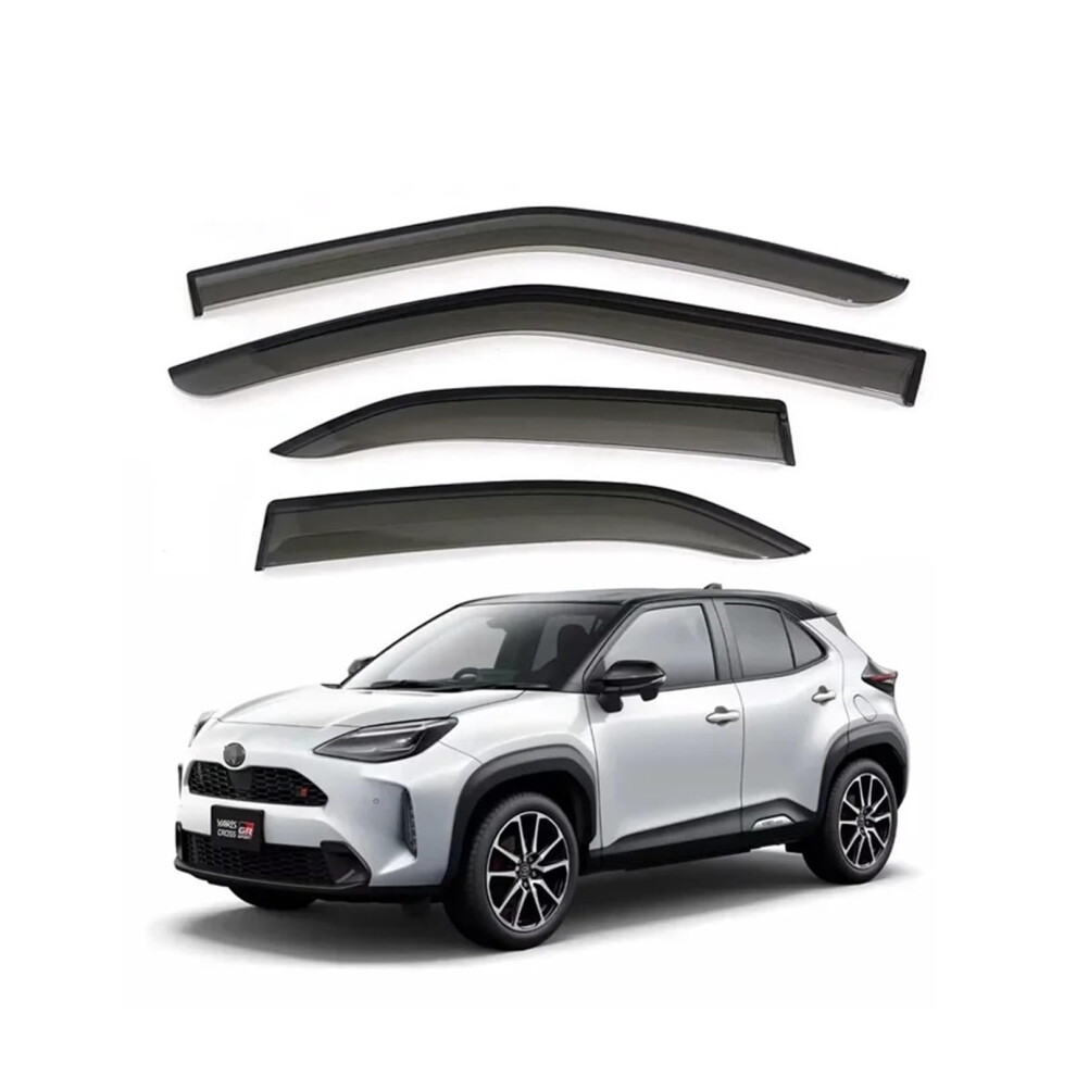 Car Window Deflector Rain Guard For Toyota Yaris Cross Xp210 20202024 Sunlight And Noise Reduction 9070919956911