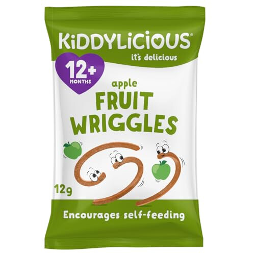 Kiddylicious Apple Wriggles 1