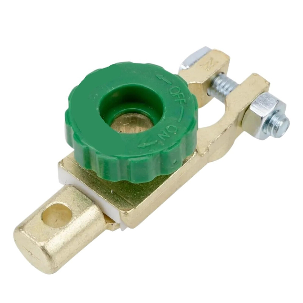 Universal Battery Disconnect Switch Quick Cutoff Heavy Duty Kill Switch For Car Boat Rv Marine Green 9070919957116