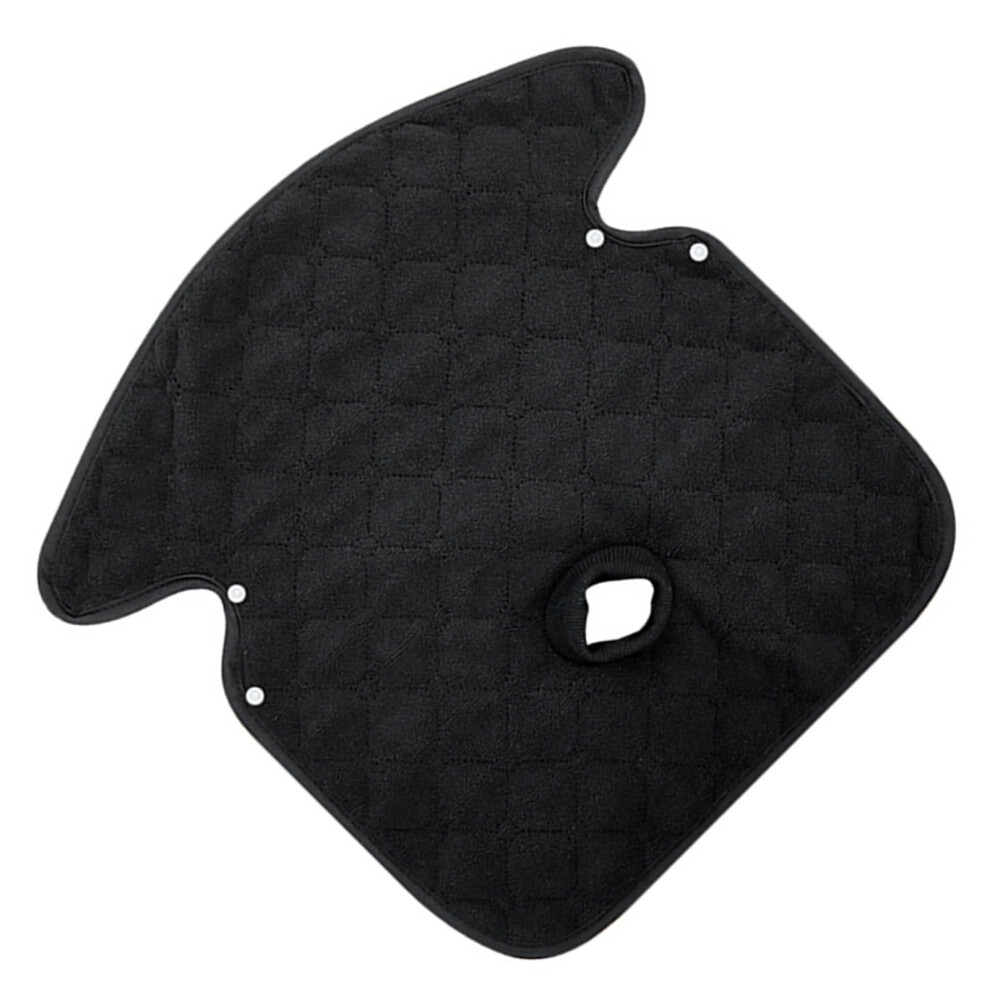 Car Seat Protector with Leakproof FourLayer Protection, NonSlip Baby Cushion for Travel and Stroller