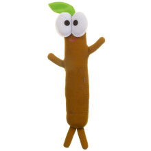 Hey Duggee Singing Sticky Stick Stick Soft Toy, Brown