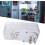 Refrigerator Voltage Protector with Delay Surge Guard 120V US Plug Wide Voltage Range for Home Appliances 3