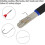 Diamond Dart Sharpener with V Groove, Ergonomic NonSlip Handle for Rapid Tip Sharpening 2