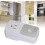 Refrigerator Voltage Protector with Delay Surge Guard 120V US Plug Wide Voltage Range for Home Appliances 2