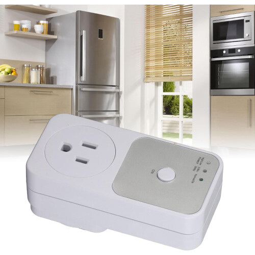 Refrigerator Voltage Protector with Delay Surge Guard 120V US Plug Wide Voltage Range for Home Appliances 1