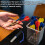 Diamond Dart Sharpener with V Groove, Ergonomic NonSlip Handle for Rapid Tip Sharpening 3