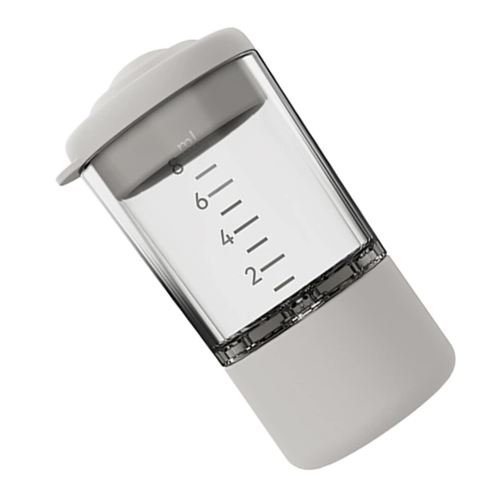 Silicone Scalp Massager Applicator for Precise Root Application and Gentle Hair Serum Massage