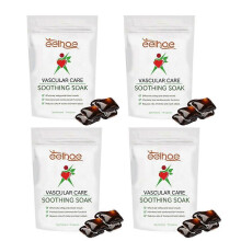 (4box) 1-5packs Vascular care soothing soak pack soothes and repairs veins, dredges meridians