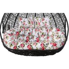 Egg Chair Cushion 52Inch, Double Hanging Egg Hammock Cushion, Washable, Sun Resistant Waterproof