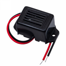 12V Warning Buzzer Loud Constant Tone 85dB Mini Electronic Alarm for Vehicles and Machinery