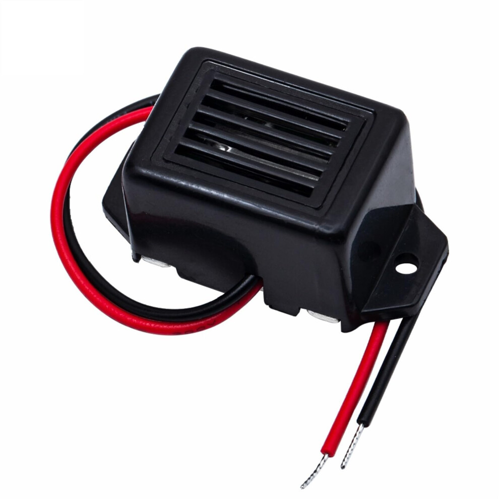12V Warning Buzzer Loud Constant Tone 85Db Mini Electronic Alarm For Vehicles And Machinery 9455672803199