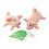 PASS THE PIGS Giant Dice Game 2