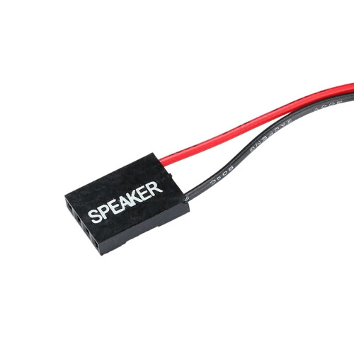 10pcs PC Motherboard Speaker Buzzer Set, Clear Alert Sound, Easy Internal Install for Computer 1