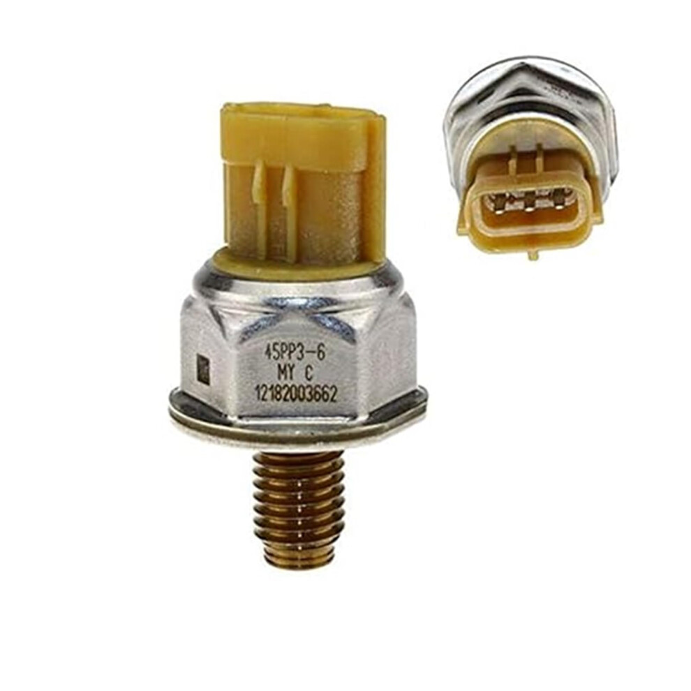 45Pp36 Fuel Rail Pressure Sensor 98178706 For Isuzu Diesel Engine Accurate Detection Durable Design 9053599130659