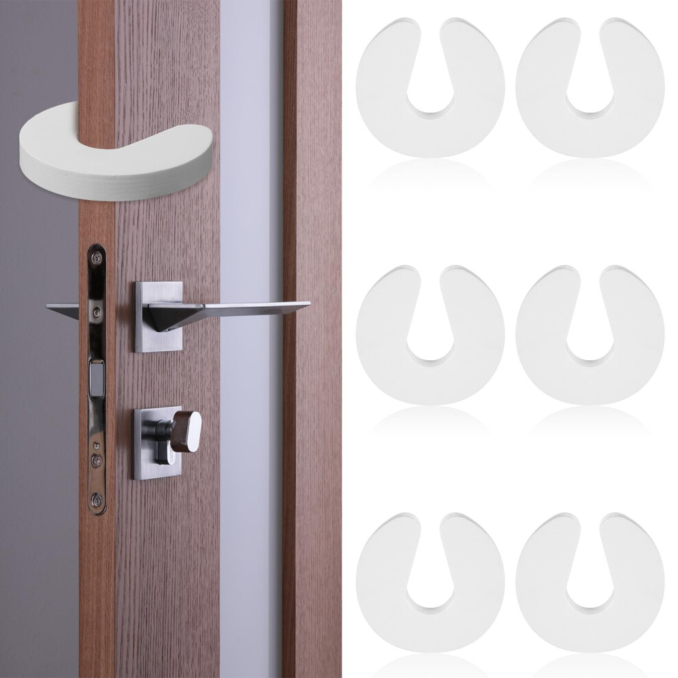 6PCS Door Pinch Guard Baby Safety Foam Stopper with AntiSlam Finger Protection for Toddlers