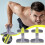 Push Up Bars with Ergonomic Grip and Adjustable Width for Home Workout Strength Training 4