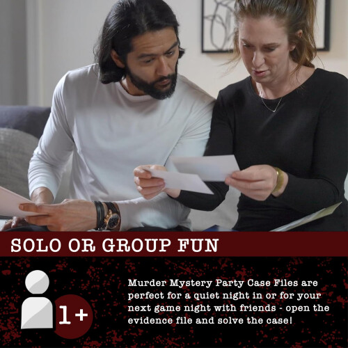 Murder Mystery Party Case Files 1