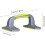 Push Up Bars with Ergonomic Grip and Adjustable Width for Home Workout Strength Training 5