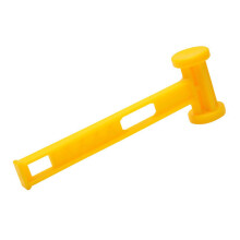 Lightweight Camping Hammer with Comfortable Grip for Tent Stakes, Dual Function Outdoor Tool