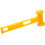 Lightweight Camping Hammer with Comfortable Grip for Tent Stakes, Dual Function Outdoor Tool 5