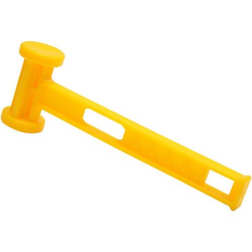 Lightweight Camping Hammer with Comfortable Grip for Tent Stakes, Dual Function Outdoor Tool 2
