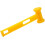 Lightweight Camping Hammer with Comfortable Grip for Tent Stakes, Dual Function Outdoor Tool 4