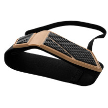 Motorcycle Gear Shift Protector with Universal Boot Protection, NonSlip Rubber Shoe Cover Brown