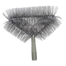 Broom Head Replacement with Soft Long Bristles for Indoor Cleaning Walls Ceilings and Floors