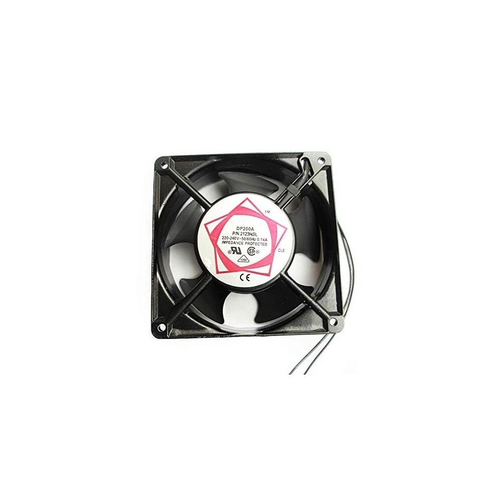 Dp200a 120Mm Ac Cooling Fan 220240V Airflow Low Noise Durable Cabinet Ventilation 9044945398175