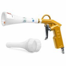 Car Air Blow Gun with 360 Rotating Pressure Airflow for Interior Detailing and Dust Removal