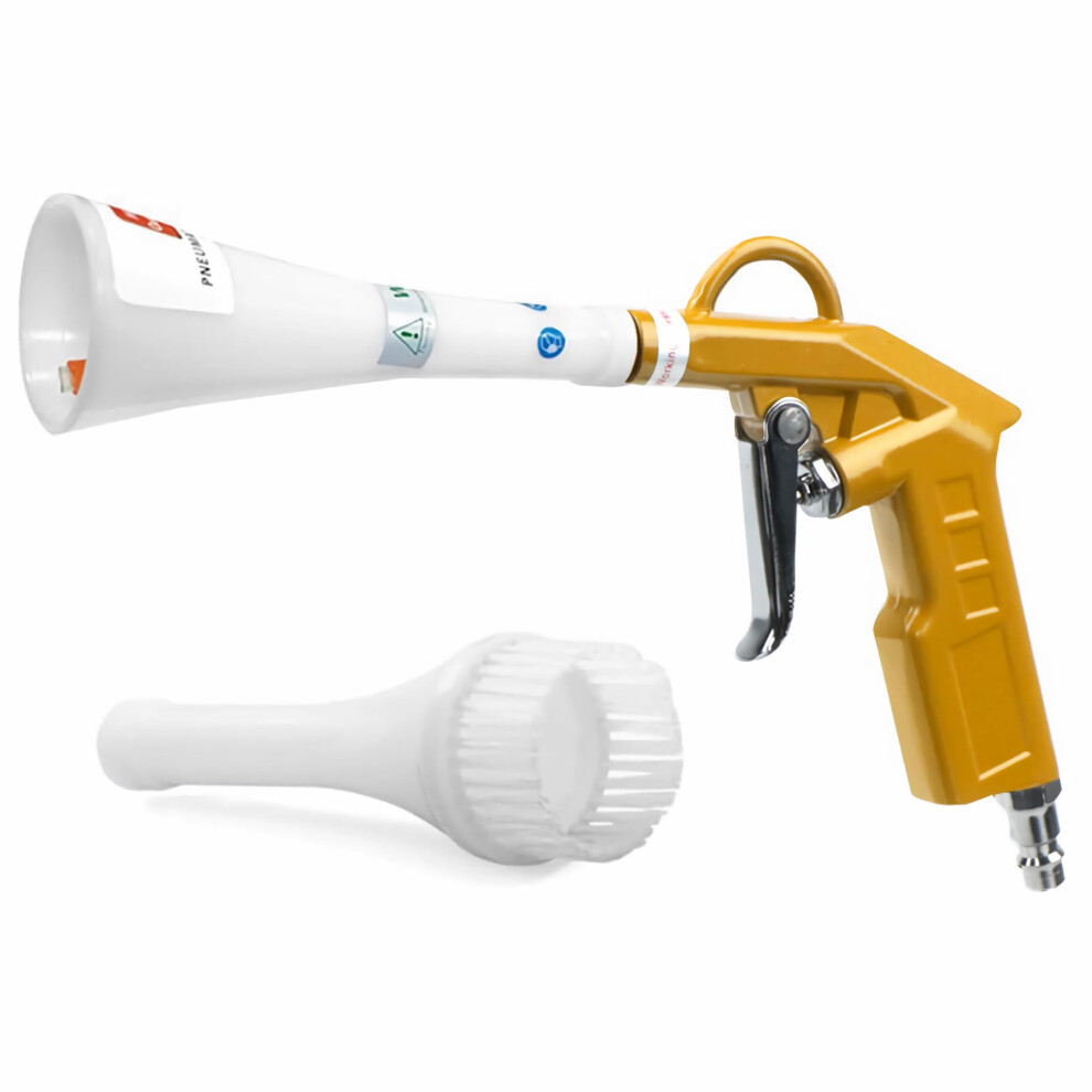 Car Air Blow Gun With 360 Rotating Pressure Airflow For Interior Detailing And Dust Removal 9455672803502