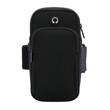 Running Armband with Waterproof Phone Protection, Adjustable Strap for iPhone and Android Sports