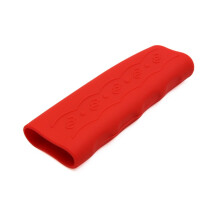 Universal Red Silicone Car Hand Brake Cover Sleeve with NonSlip Grip and Ergonomic Comfort