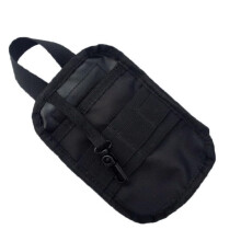 Tactical Medical Bag with Molle Attachment for Outdoor Camping Emergency Survival Storage Black