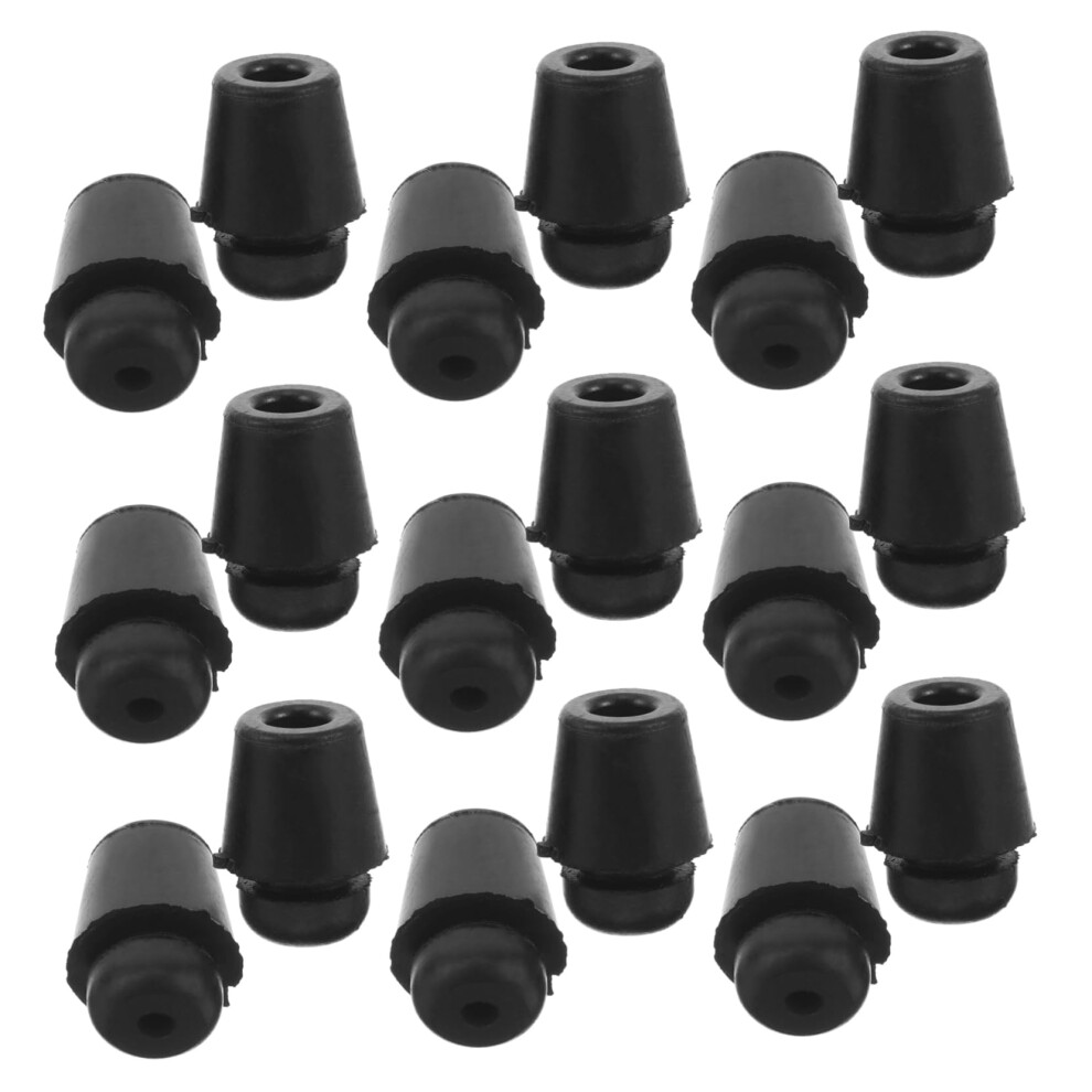 20Pcs Car Door Edge Guards Rubber Buffer Pads Noise Reduction Shock Absorbing For Truck Suv 9053599131007