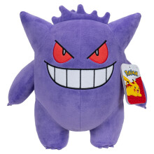 Pok?mon Gengar Plush - 12-Inch Pokemon Plush - Authentic Details - Toys for Kids