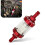 Motorcycle Fuel Filter Inline RustProof Alloy Cup for Engine Protection Universal Red 1