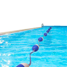 Pool Safety Rope with Floats, Swimming Pool Divider for Deep and Shallow Water, Multiple Lengths