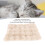 S 34x49cm Fluffy Pet Bed Pad Soft Plush Mat 6