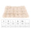 S 34x49cm Fluffy Pet Bed Pad Soft Plush Mat 4