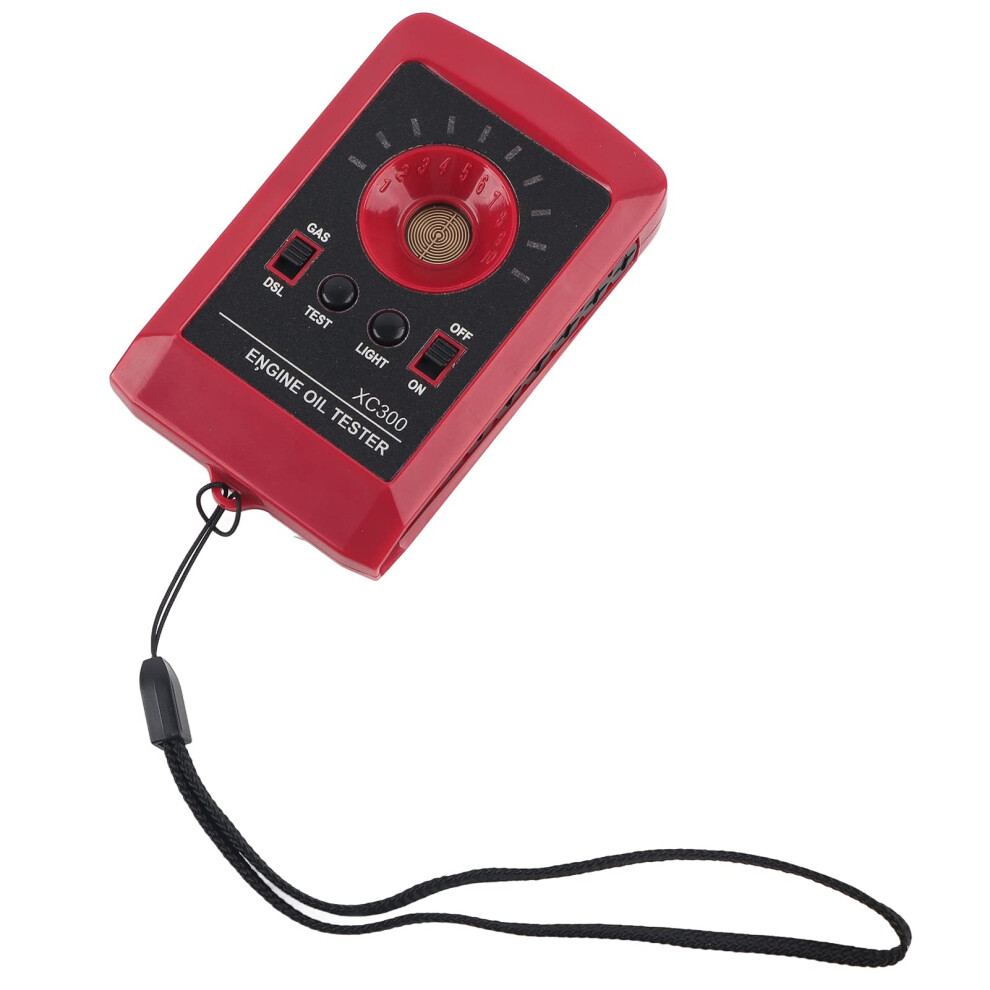Engine Analyzer Digital Oil Quality Tester For Cars With Builtin Calibration And Gas Analysis 9070919958007