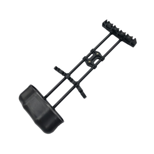 Quick Release Compound Bow Case with Arrow Holder, Durable Storage Box for Archery Accessories