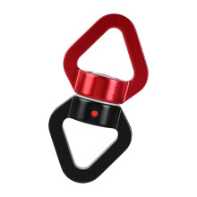 30kN Heavy Duty Locking Carabiner Clip with Double Lock and 360 Swivel for Climbing and Rescue