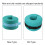 Ankle Heel Wedge Support Cushion | Soft, Washable, 17x9cm 8