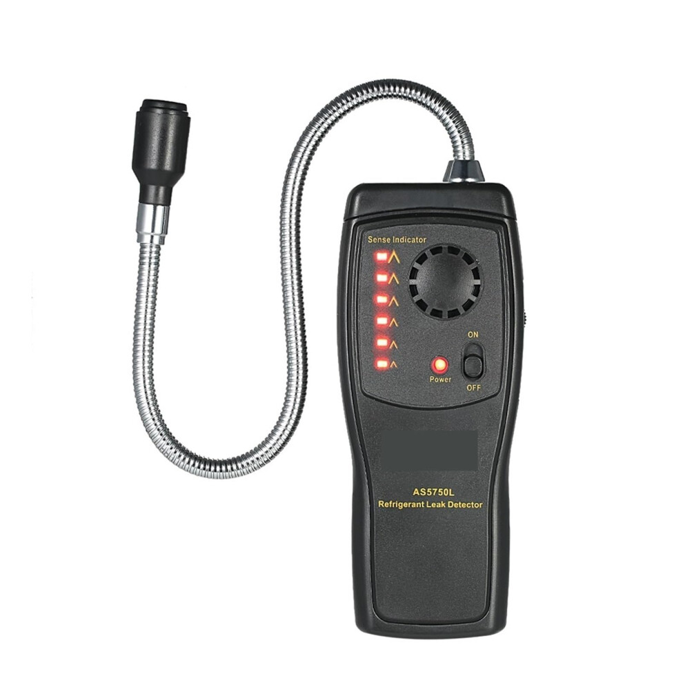 Leak Detector With Led Display For Cfcs Hcfcs Hfcs Refrigerants, Flexible Probe For Ac 9070919958038