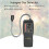 Leak Detector with LED Display for CFCs HCFCs HFCs Refrigerants, Flexible Probe for AC 4