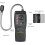 Leak Detector with LED Display for CFCs HCFCs HFCs Refrigerants, Flexible Probe for AC 2