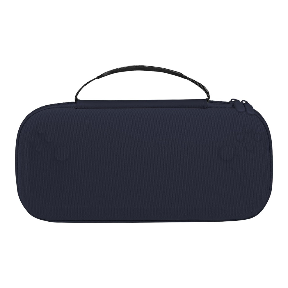 Carrying Case Shockproof Hard Shell With Velvet Lining And Accessory Storage For Playstation Portal Gray 9455672803854