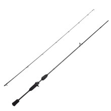 Ultralight Spinning Rod 1.8M Carbon Fiber Fast Action Trout Fishing Rod with Ergonomic Grip