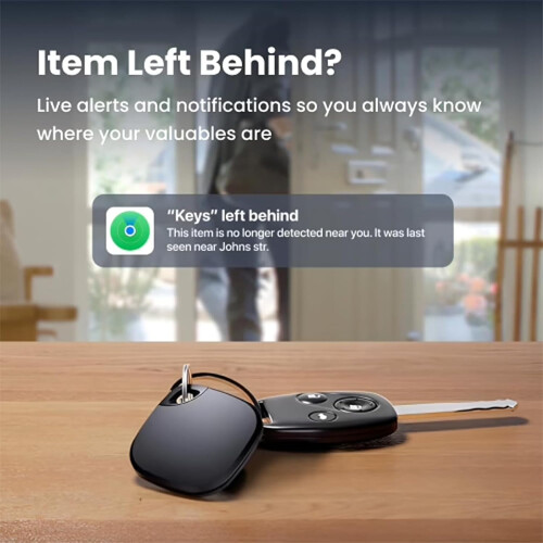 GPS Tracker with Bluetooth, Real Time Tracking for Keys Wallet Luggage Pets, Long Battery (1PCS) 2